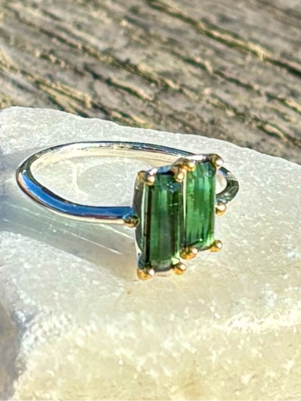 ! Green Tourmaline Ring - Picture 9 of 15
